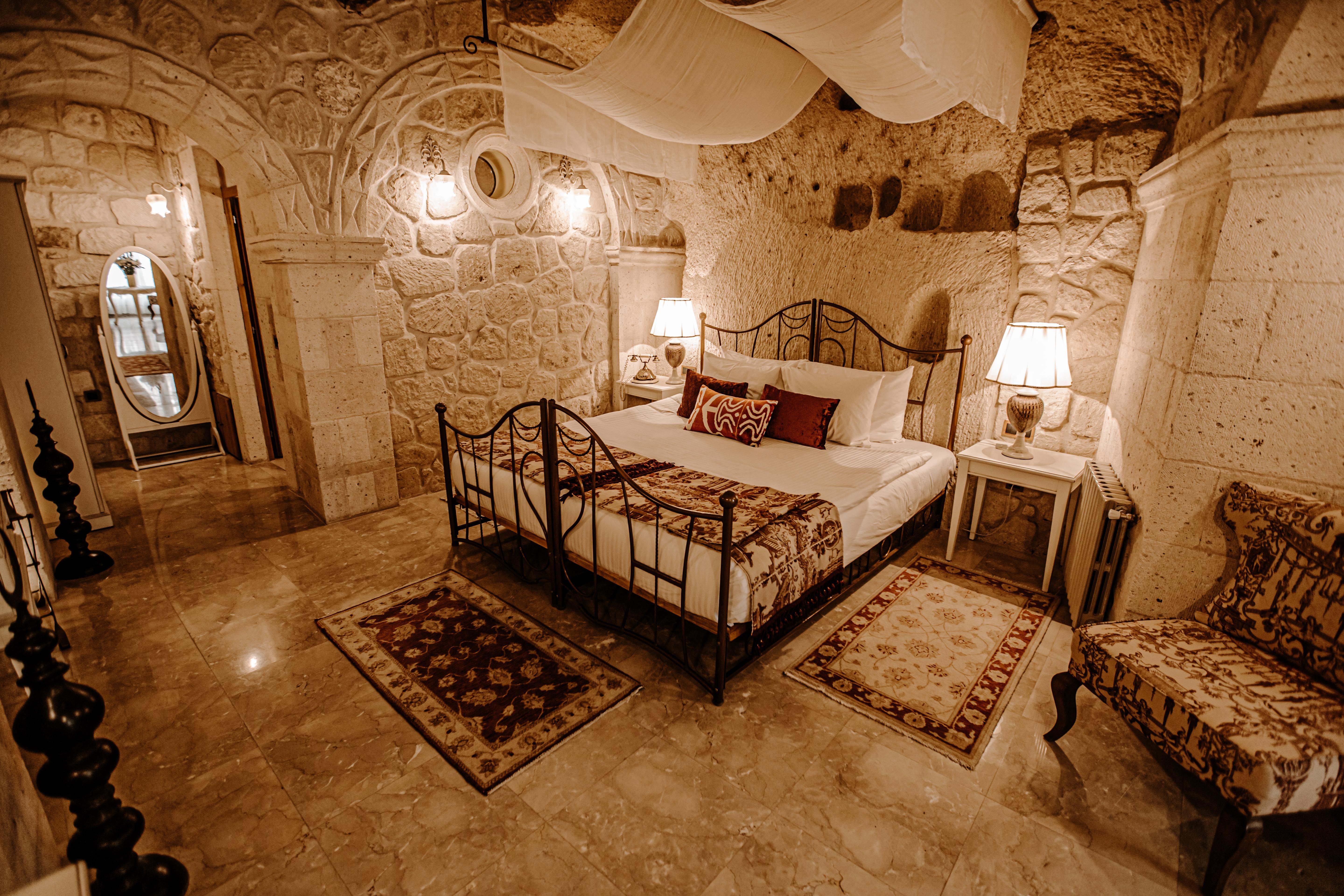 Tafoni Houses Cave Hotel Ortahisar エクステリア 写真