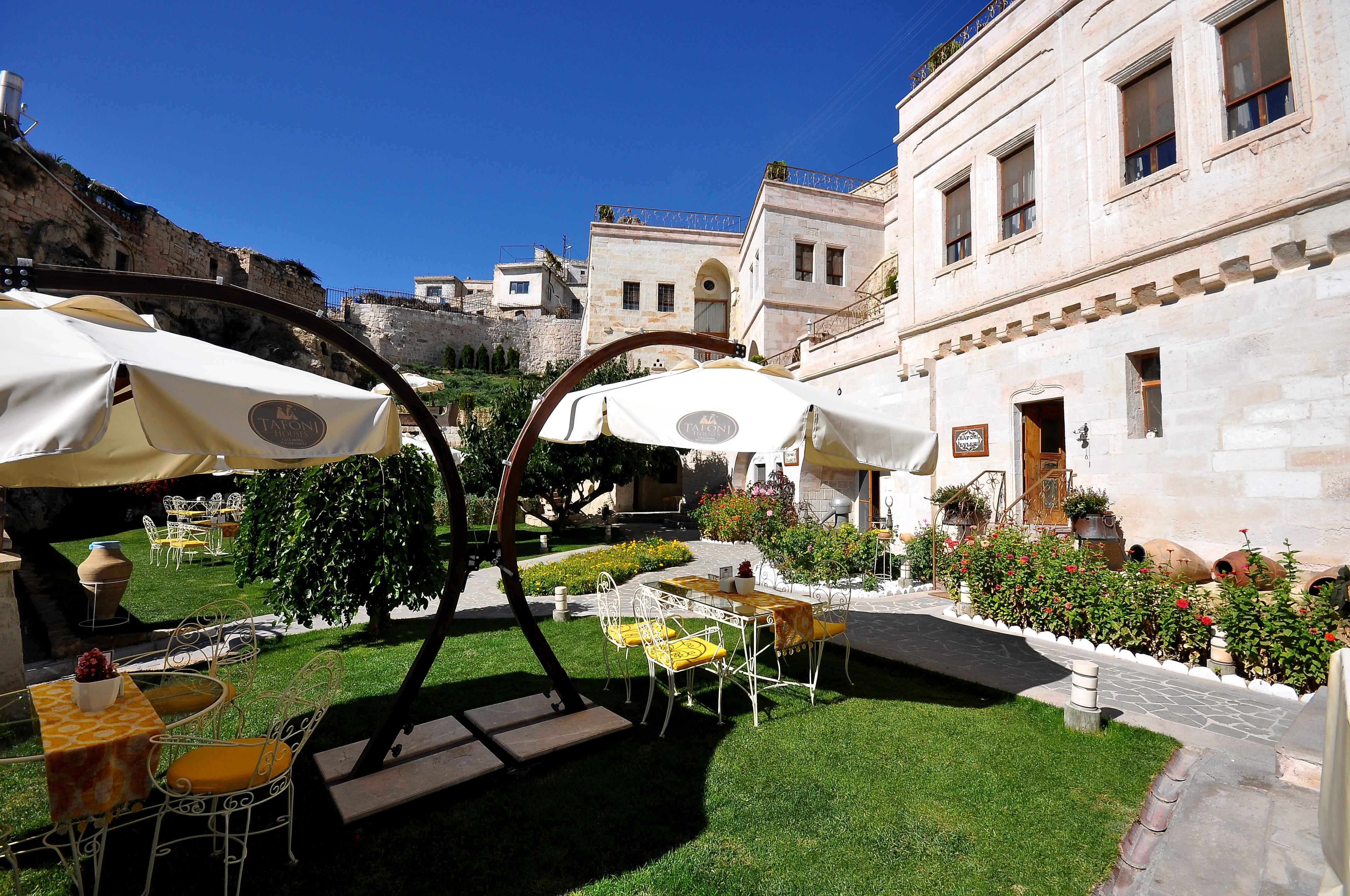 Tafoni Houses Cave Hotel Ortahisar エクステリア 写真