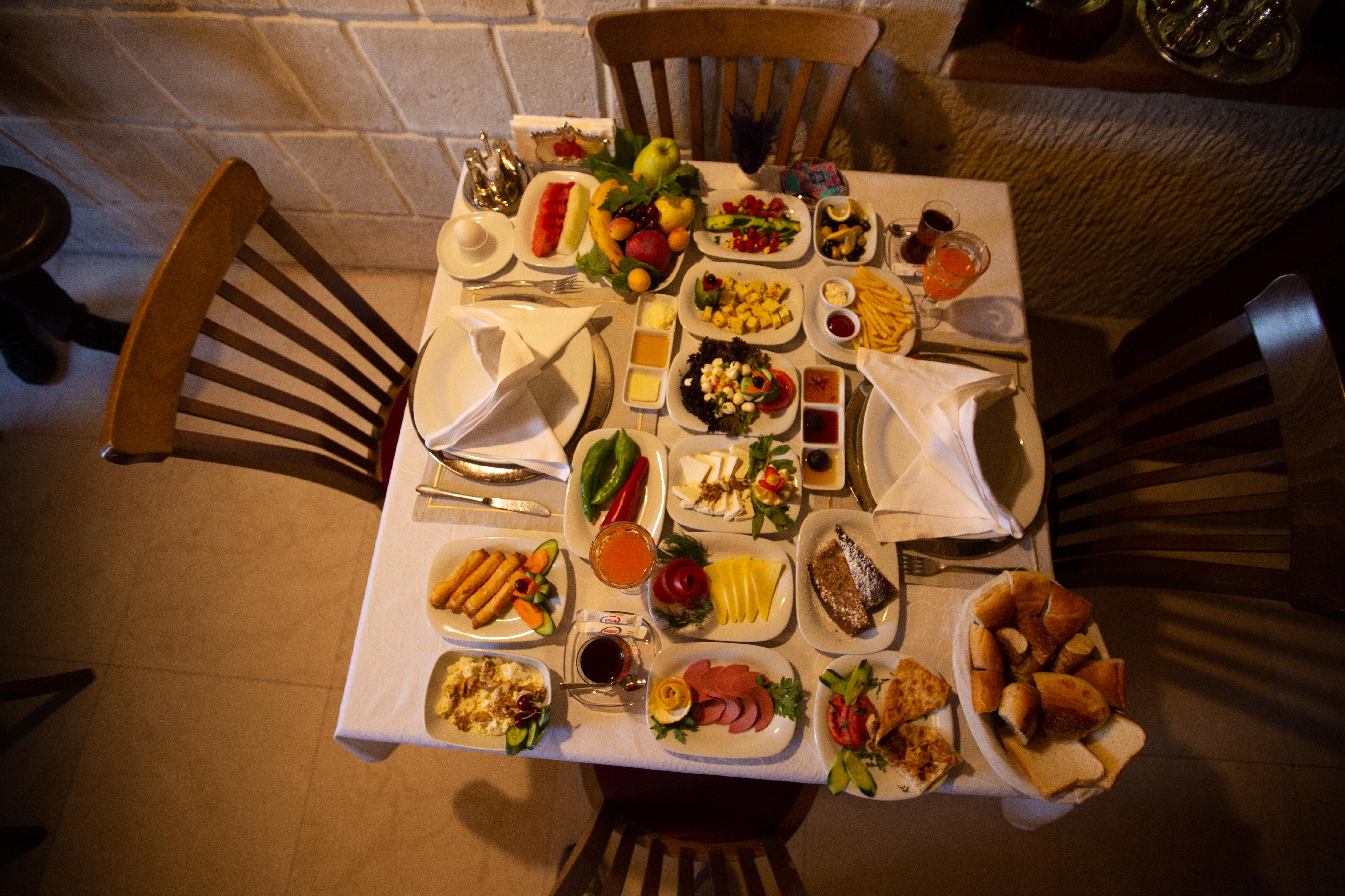 Tafoni Houses Cave Hotel Ortahisar エクステリア 写真