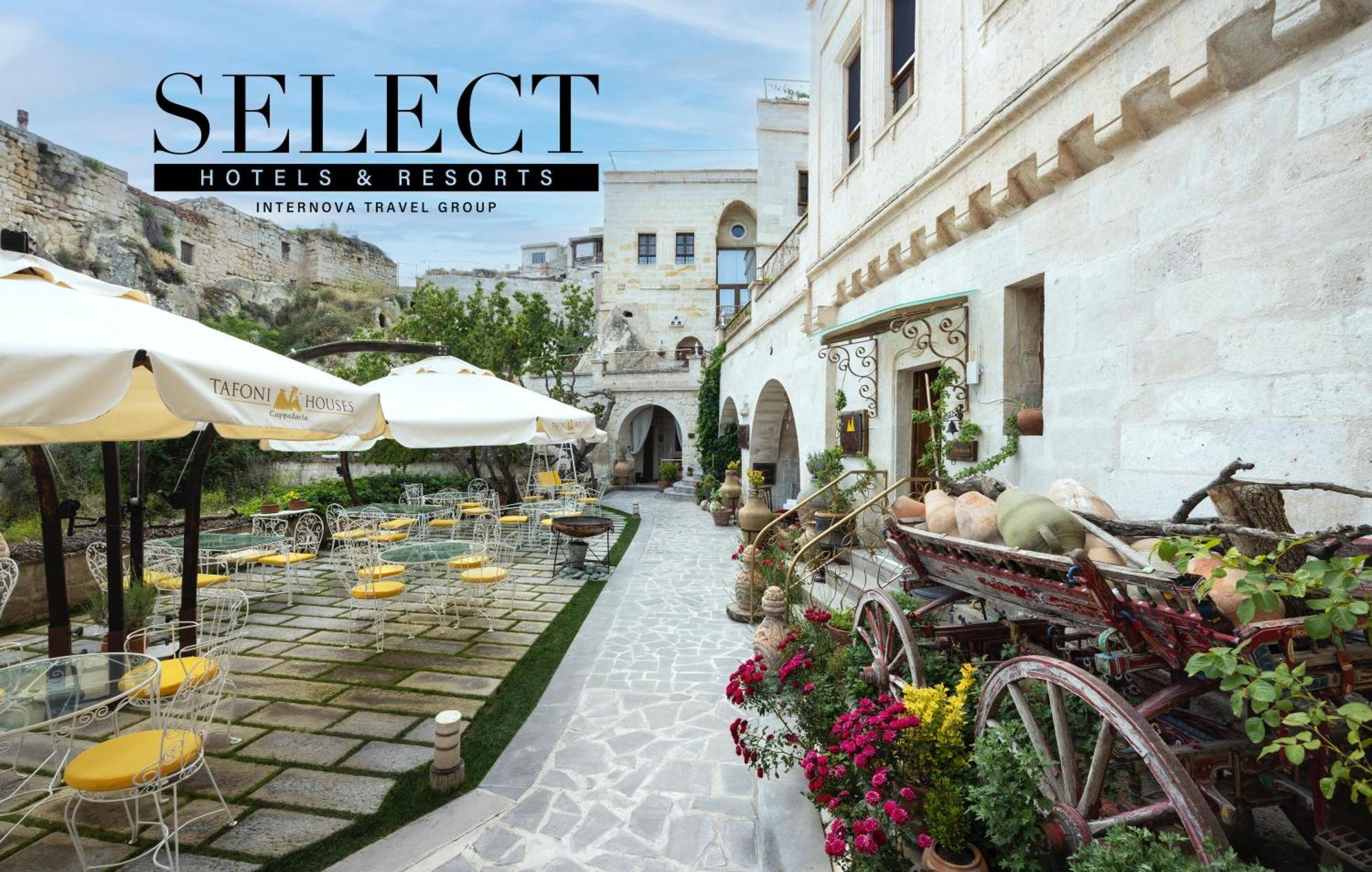 Tafoni Houses Cave Hotel Ortahisar エクステリア 写真