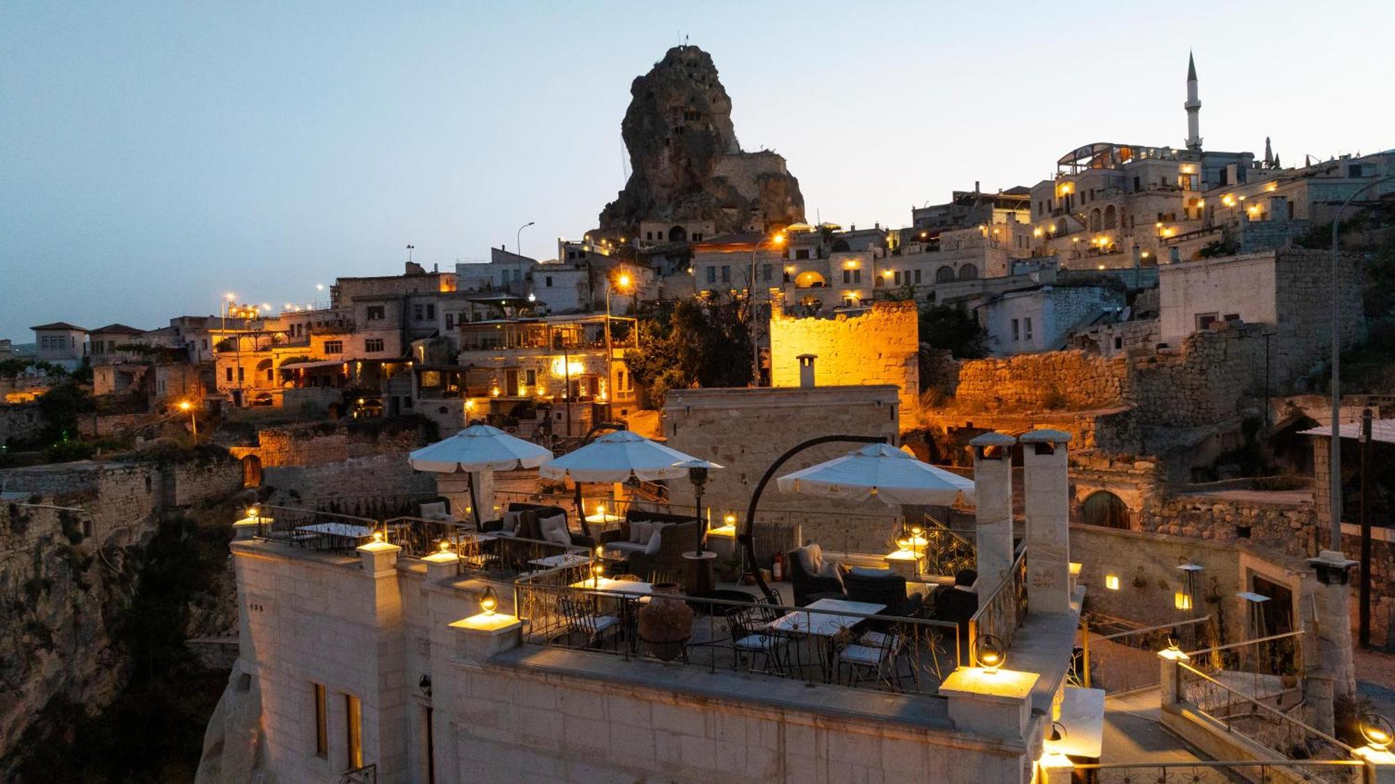 Tafoni Houses Cave Hotel Ortahisar エクステリア 写真