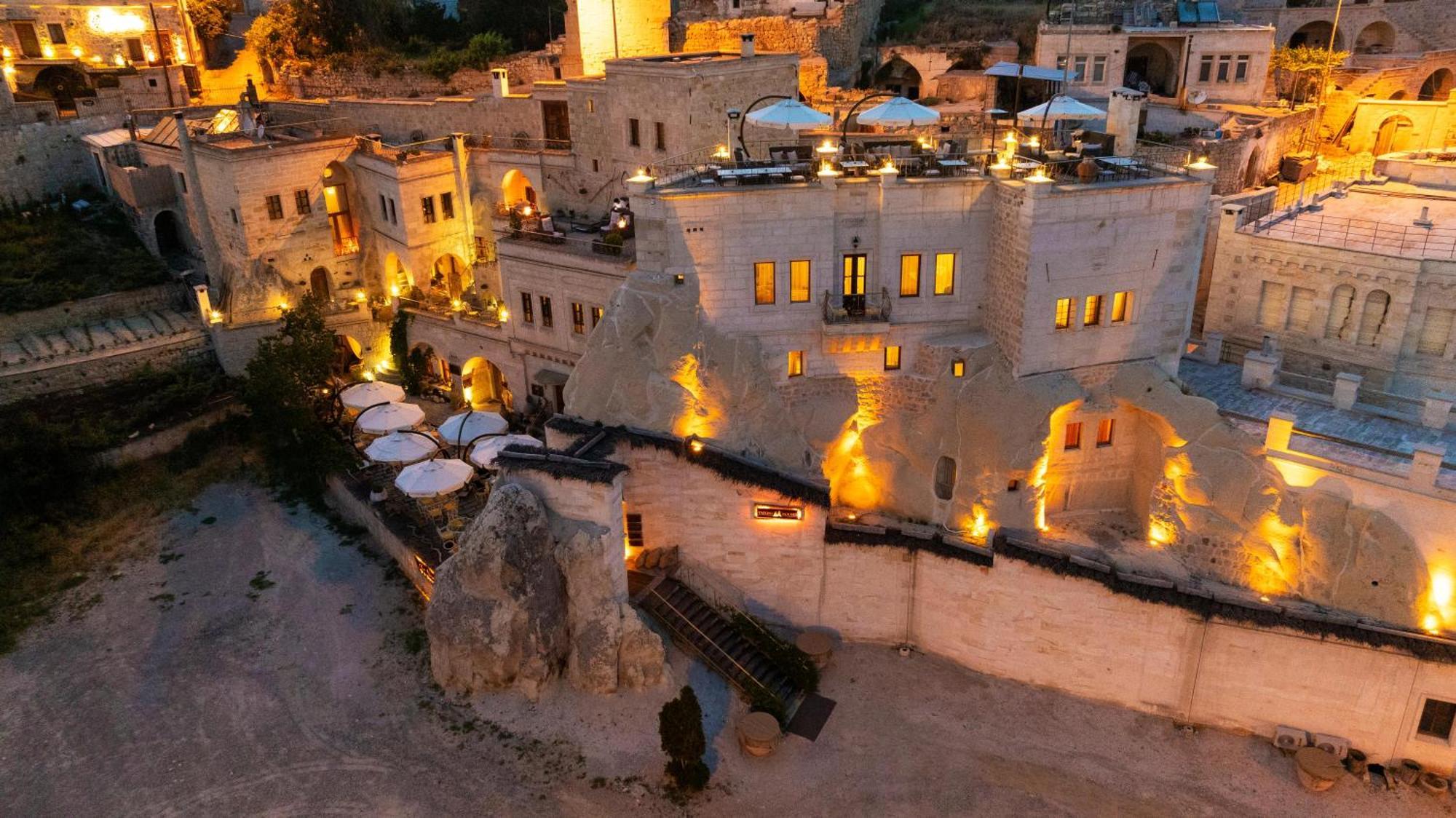 Tafoni Houses Cave Hotel Ortahisar エクステリア 写真