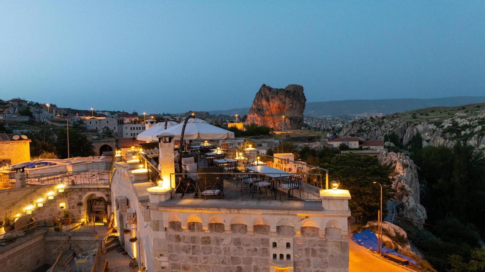 Tafoni Houses Cave Hotel Ortahisar エクステリア 写真