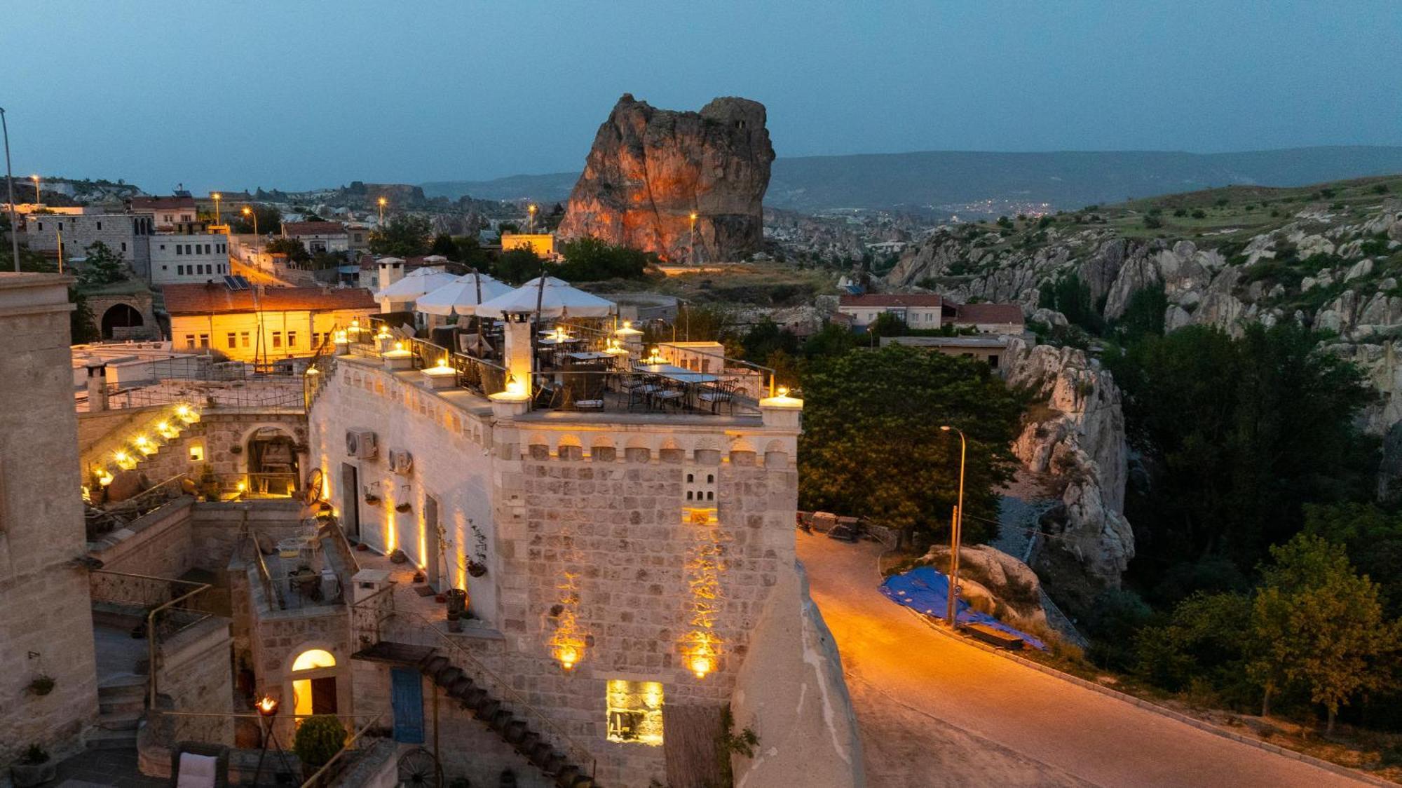 Tafoni Houses Cave Hotel Ortahisar エクステリア 写真