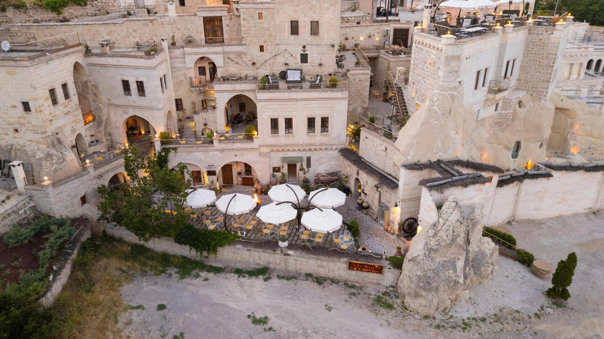 Tafoni Houses Cave Hotel Ortahisar エクステリア 写真