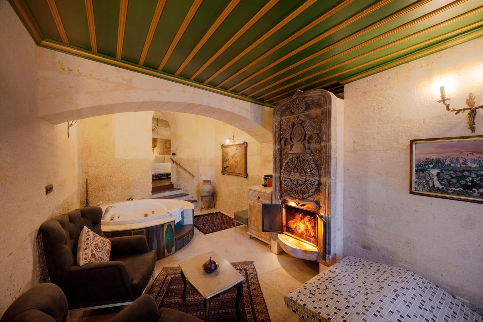 Tafoni Houses Cave Hotel Ortahisar エクステリア 写真