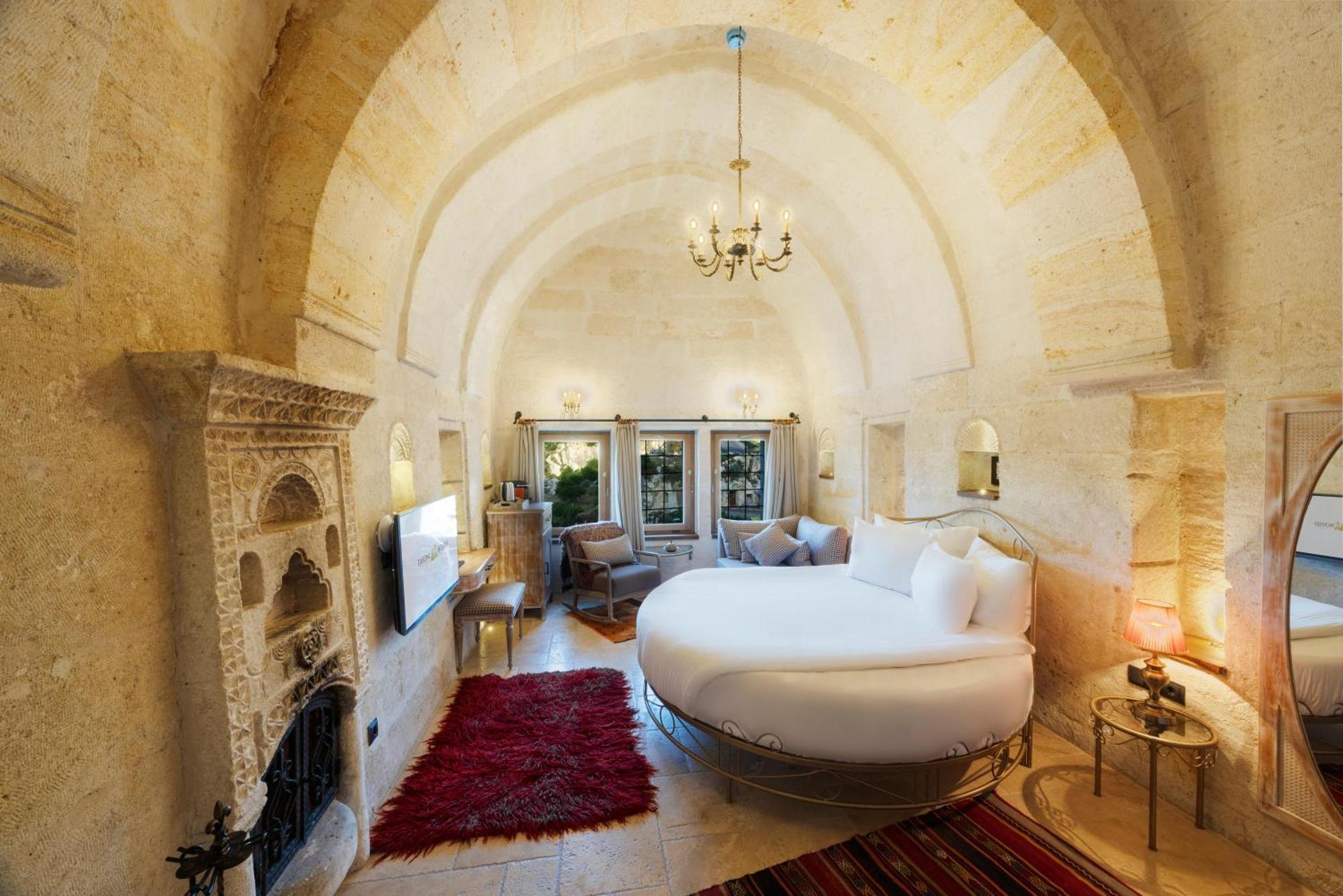 Tafoni Houses Cave Hotel Ortahisar エクステリア 写真