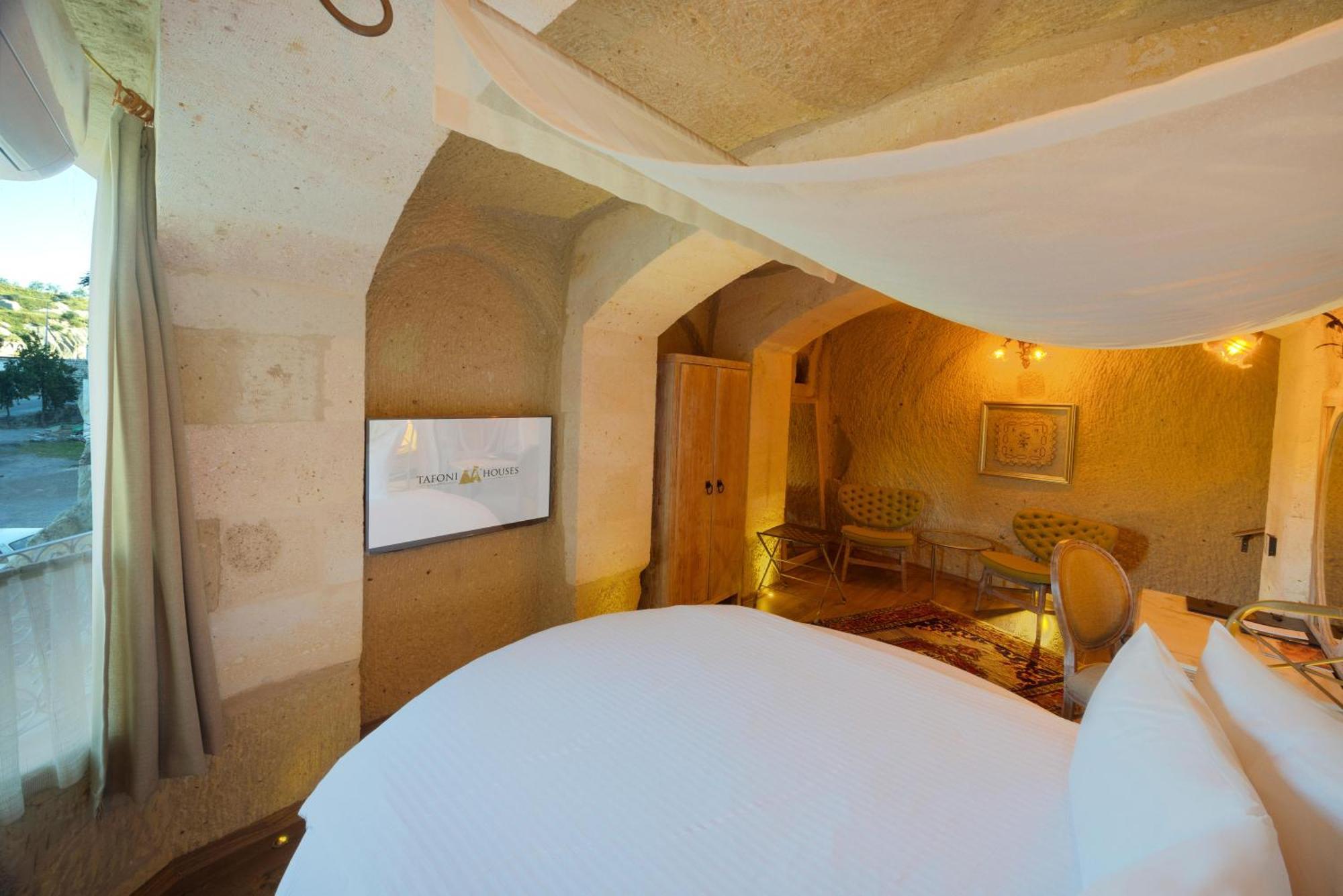 Tafoni Houses Cave Hotel Ortahisar エクステリア 写真