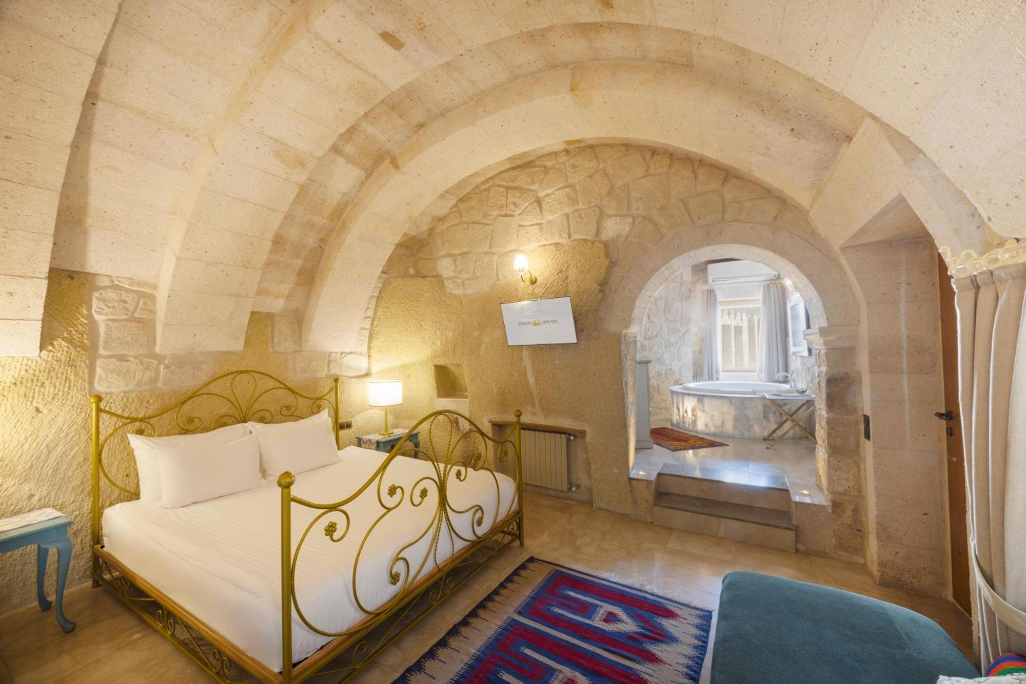 Tafoni Houses Cave Hotel Ortahisar エクステリア 写真