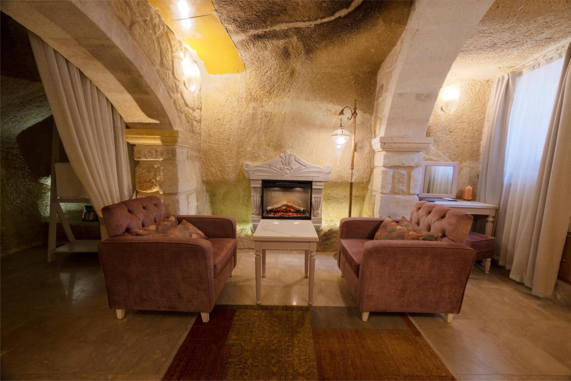 Tafoni Houses Cave Hotel Ortahisar エクステリア 写真