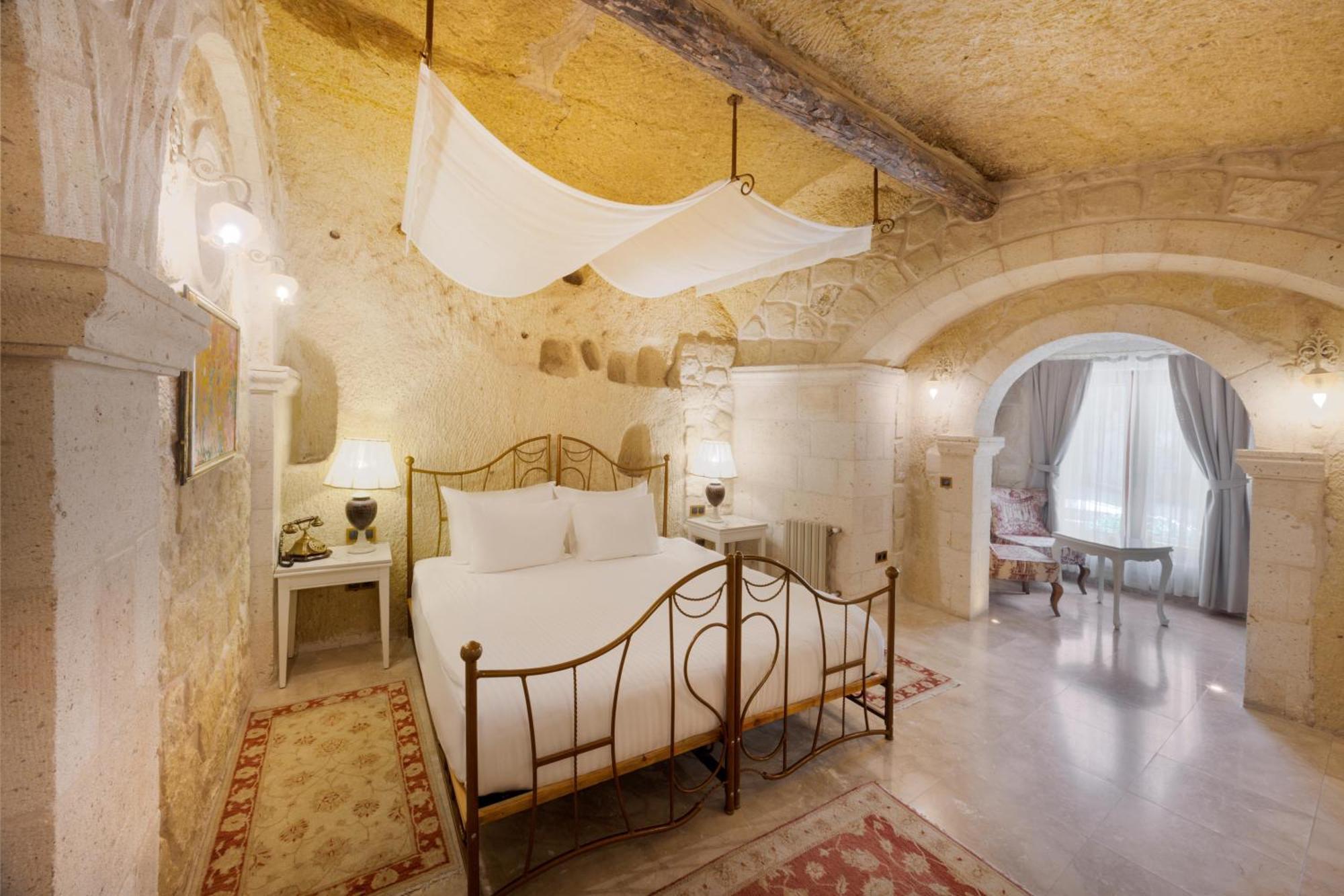 Tafoni Houses Cave Hotel Ortahisar エクステリア 写真