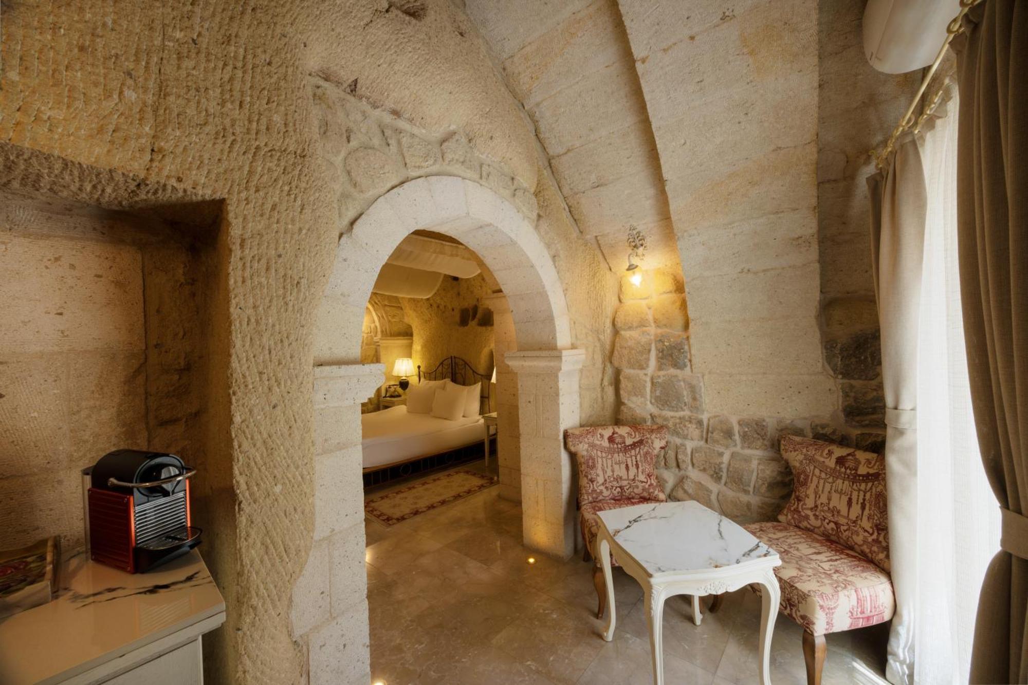 Tafoni Houses Cave Hotel Ortahisar エクステリア 写真