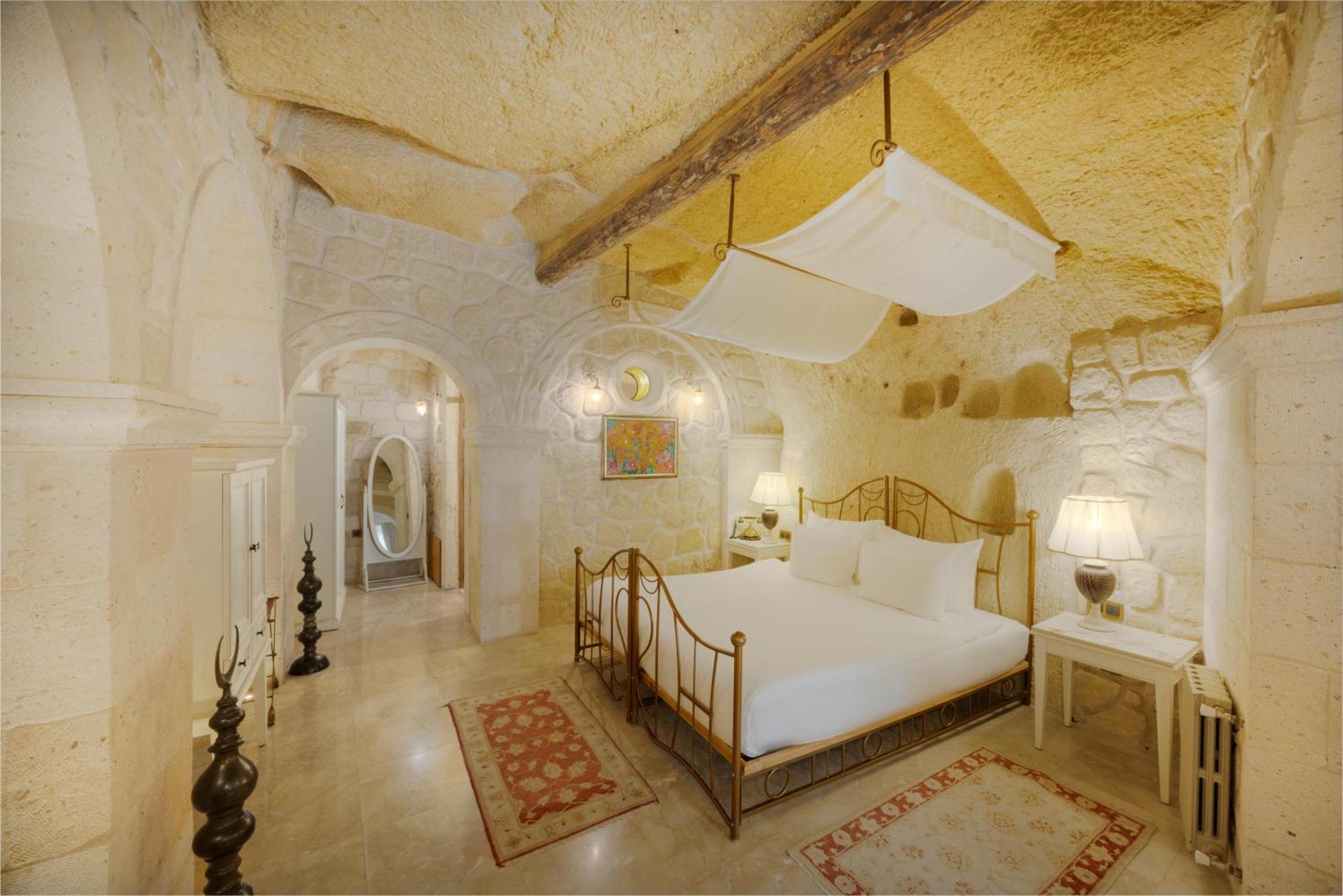 Tafoni Houses Cave Hotel Ortahisar エクステリア 写真