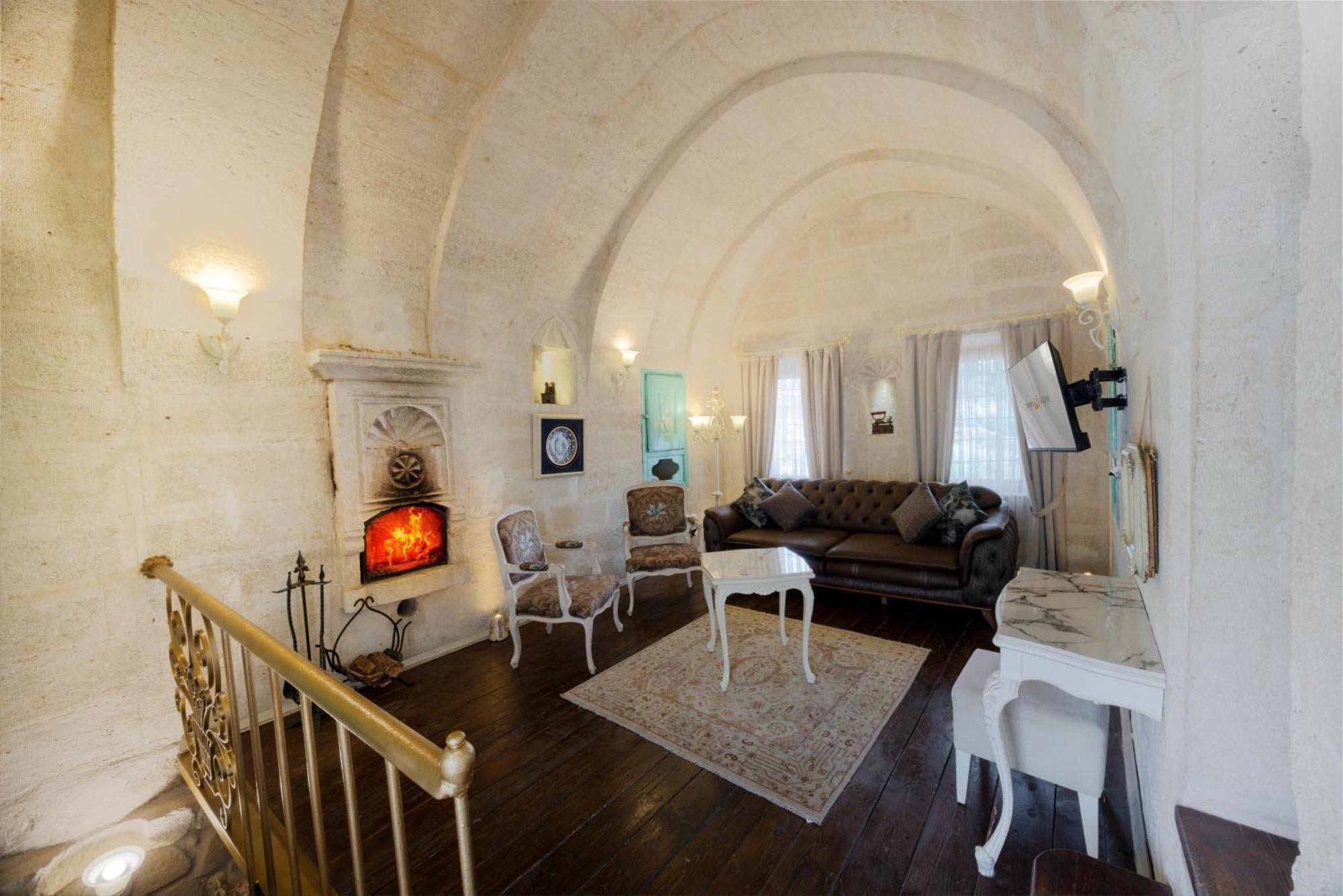 Tafoni Houses Cave Hotel Ortahisar エクステリア 写真