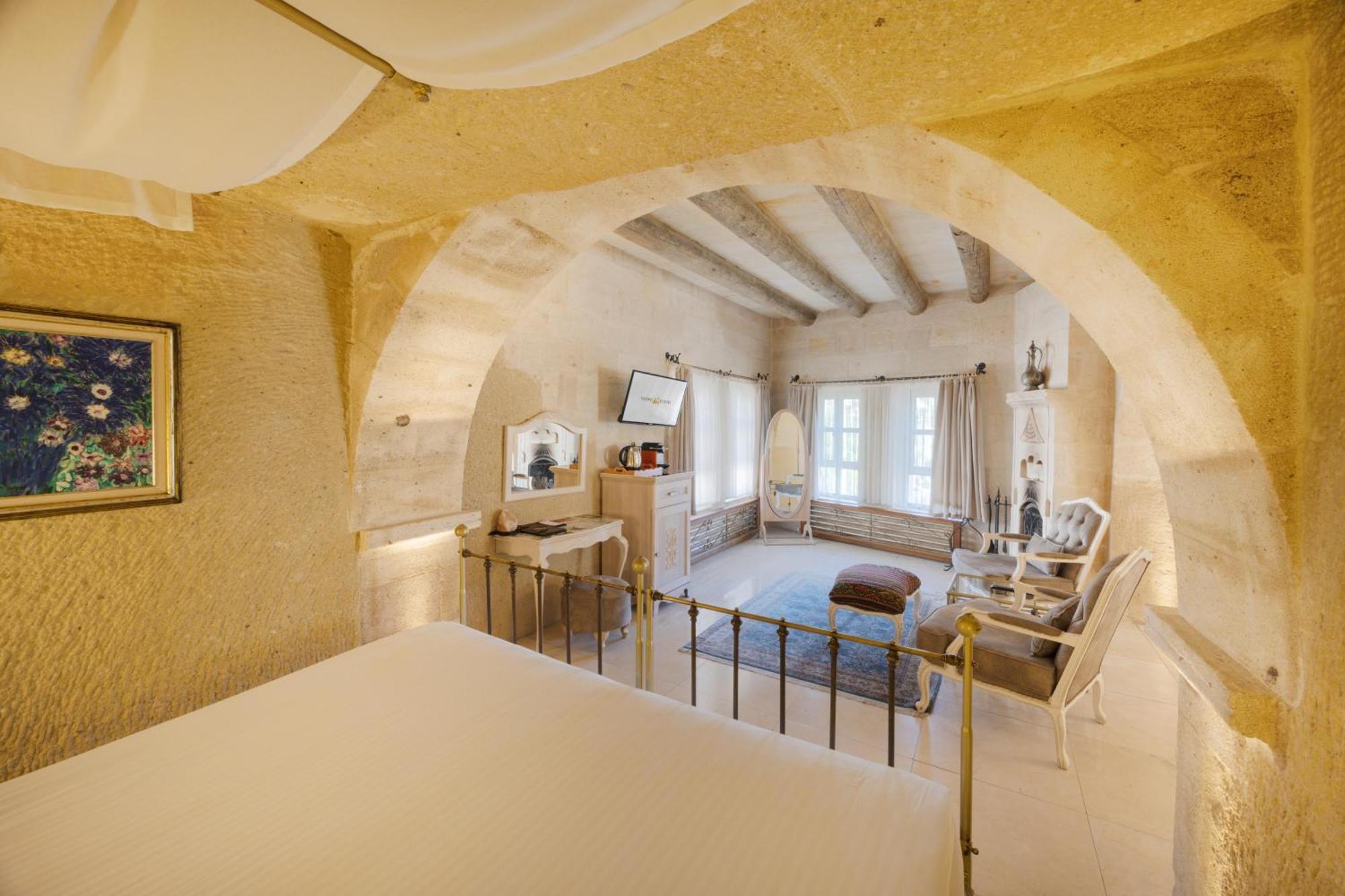Tafoni Houses Cave Hotel Ortahisar エクステリア 写真