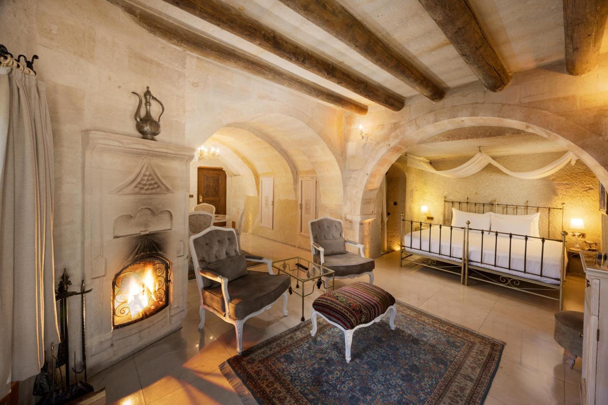 Tafoni Houses Cave Hotel Ortahisar エクステリア 写真