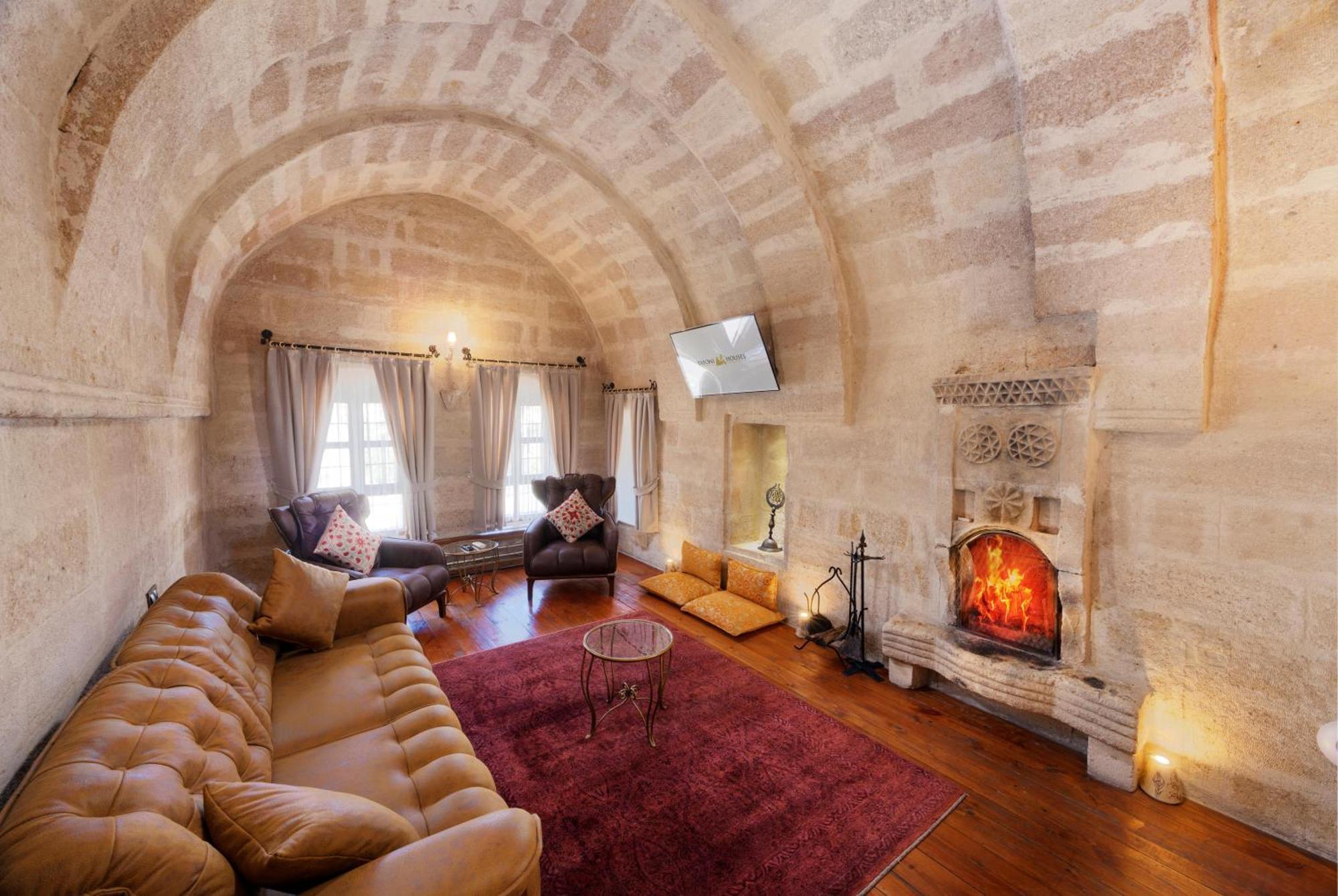 Tafoni Houses Cave Hotel Ortahisar エクステリア 写真