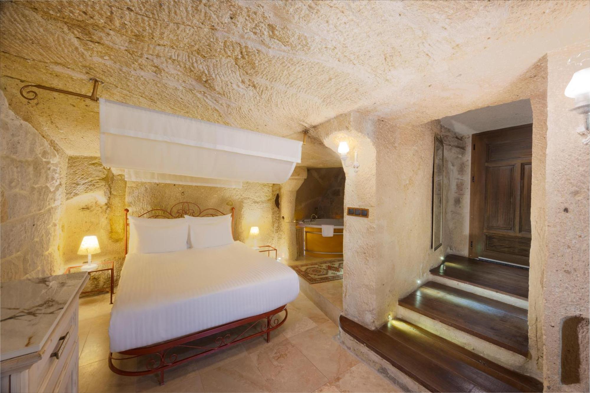Tafoni Houses Cave Hotel Ortahisar エクステリア 写真