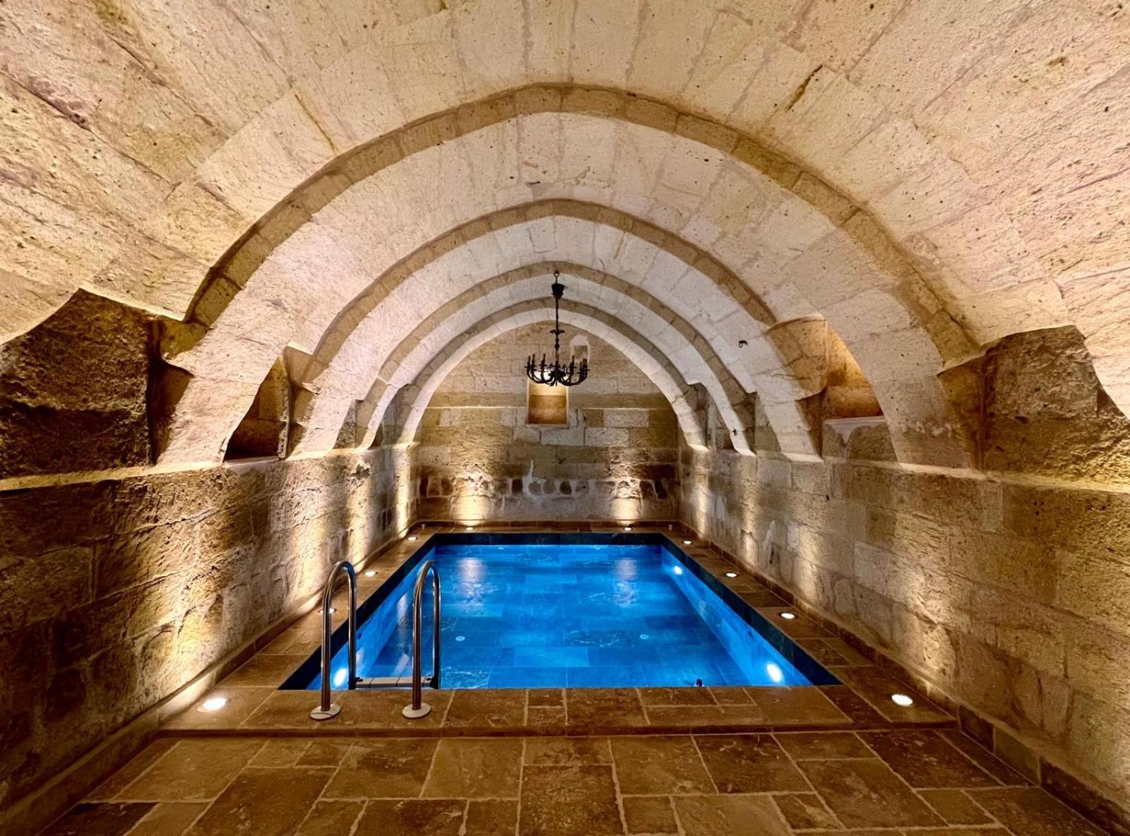 Tafoni Houses Cave Hotel Ortahisar エクステリア 写真